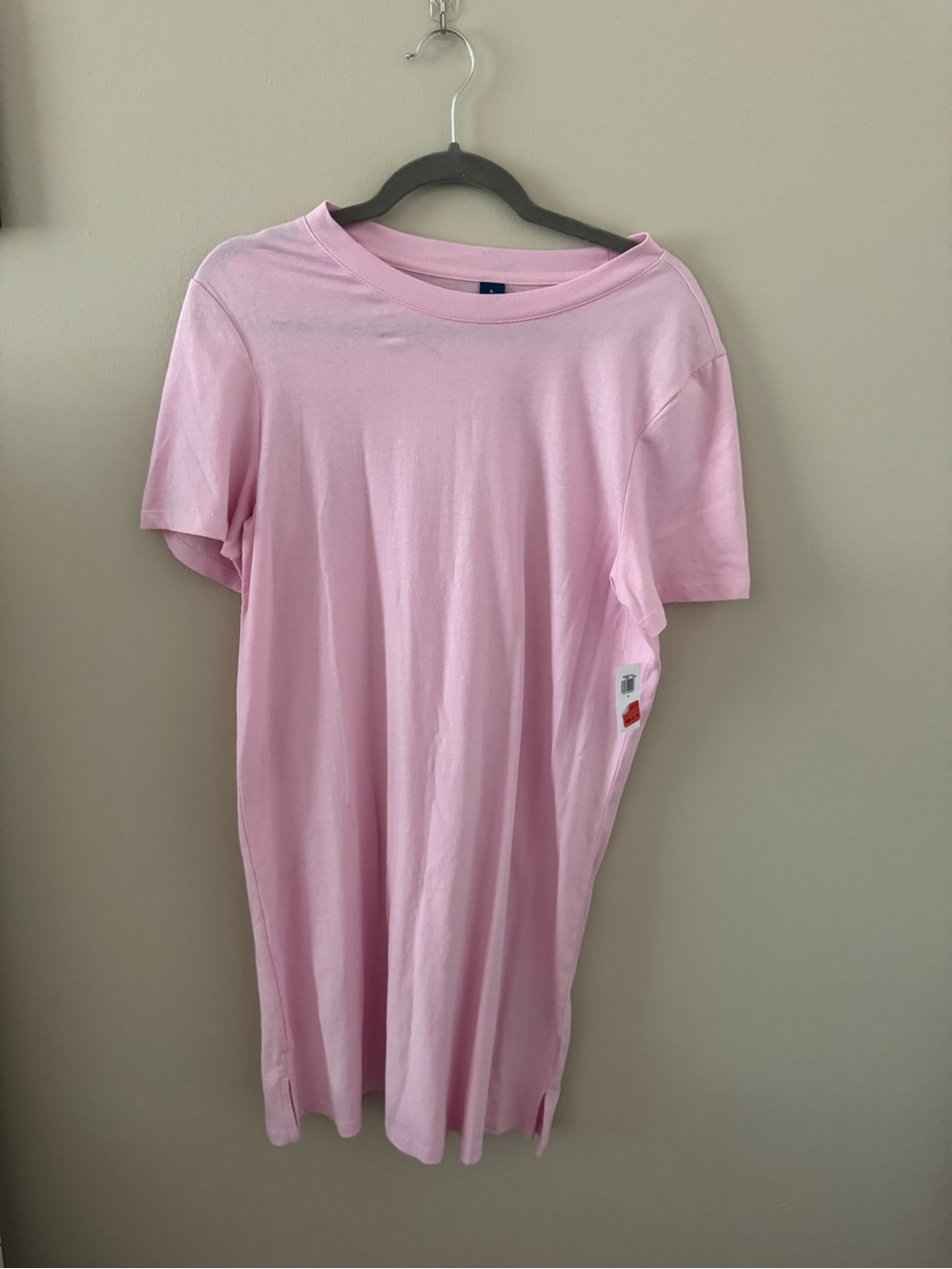🆕 Women’s Old Navy Pink T-Shirt Dress